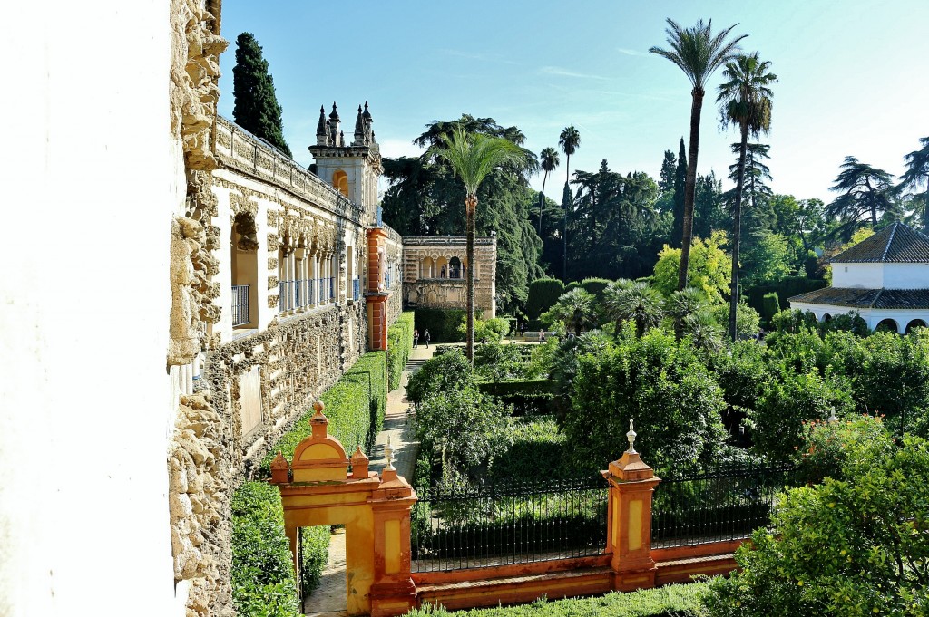 Foto: Real Alcazar de Sevilla - Sevilla (Andalucía), España