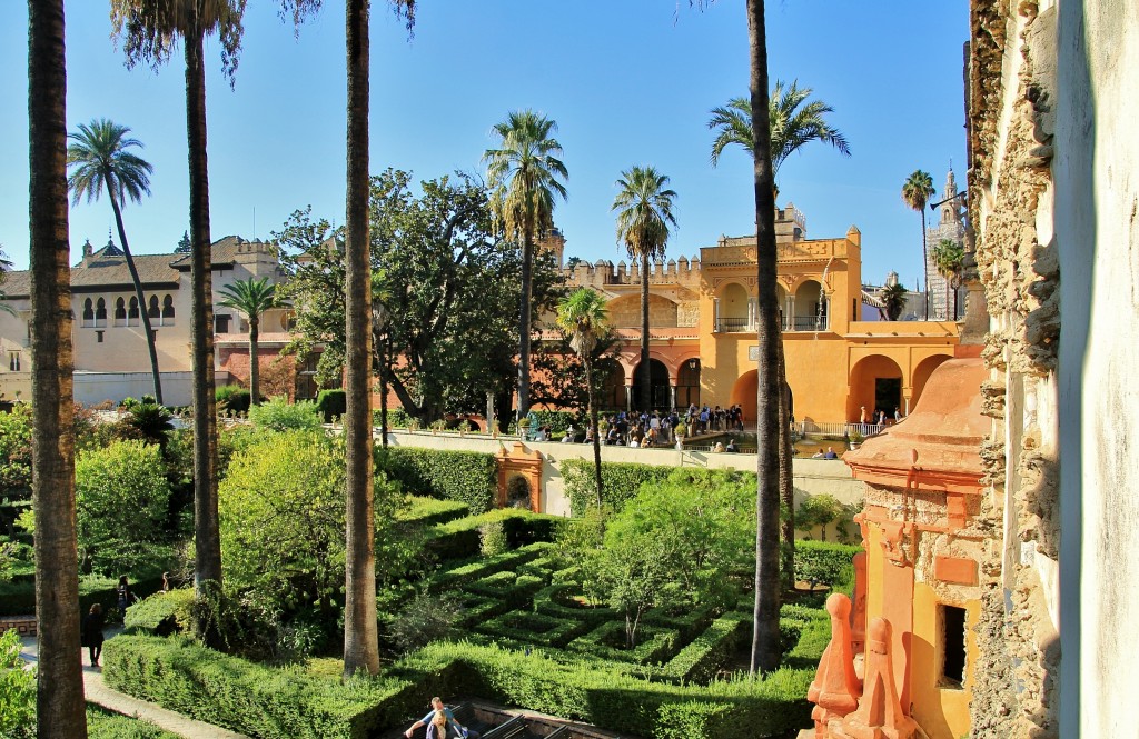 Foto: Real Alcazar de Sevilla - Sevilla (Andalucía), España