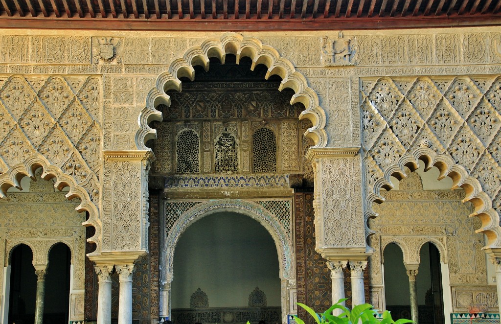 Foto: Real Alcazar de Sevilla - Sevilla (Andalucía), España