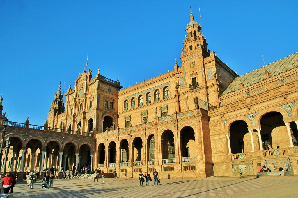 Foto: Plaza de España - Sevilla (Andalucía), España