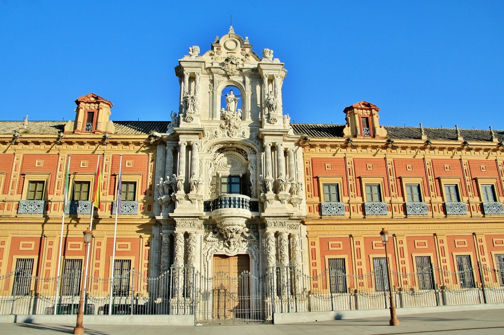 Foto: Parlamento - Sevilla (Andalucía), España