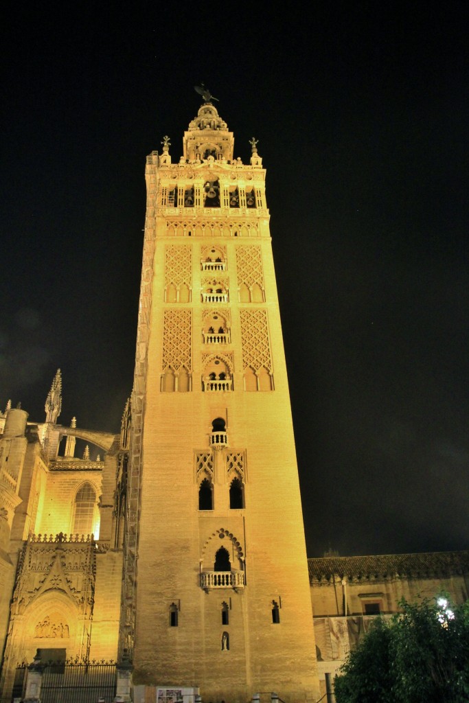 Foto: Vistas nocturnas - Sevilla (Andalucía), España