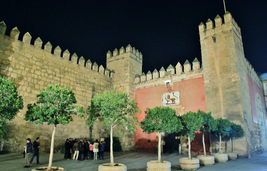 Foto: Vistas nocturnas - Sevilla (Andalucía), España