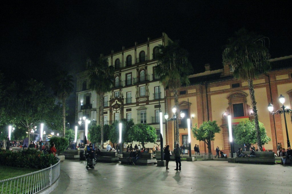 Foto: Vistas nocturnas - Sevilla (Andalucía), España