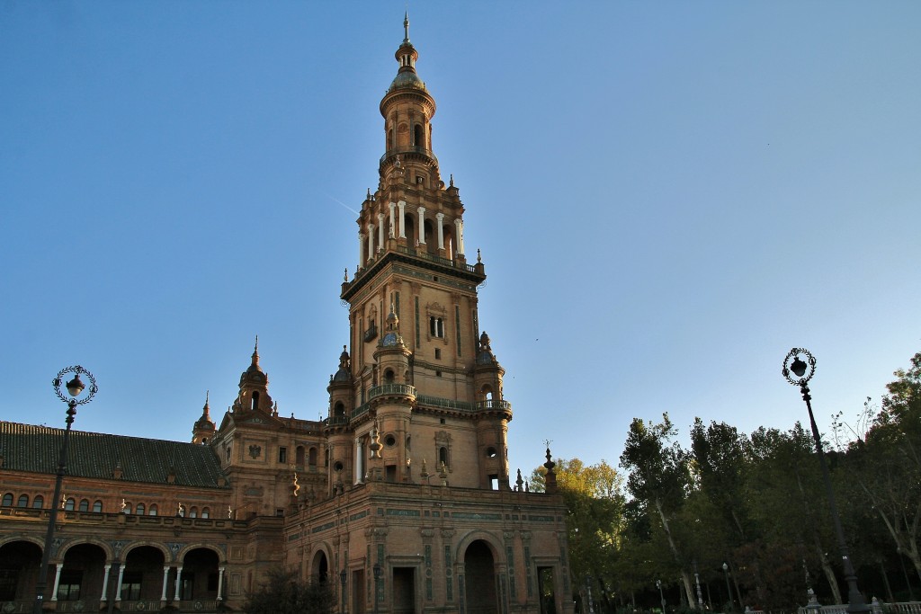 Foto: Plaza de España - Sevilla (Andalucía), España