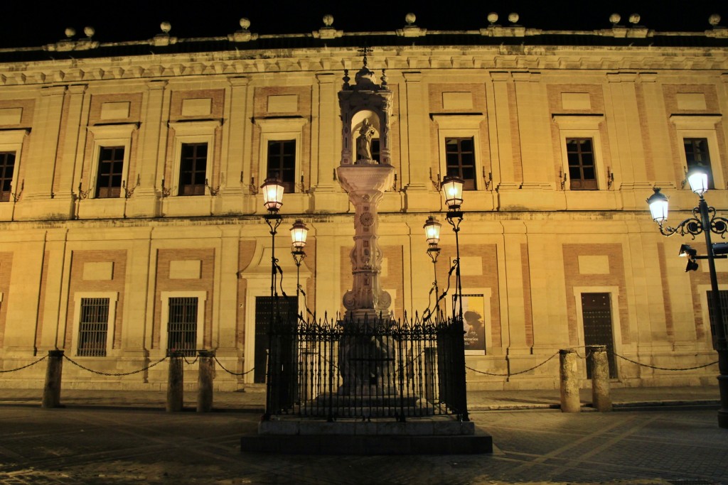 Foto: Vistas nocturnas - Sevilla (Andalucía), España