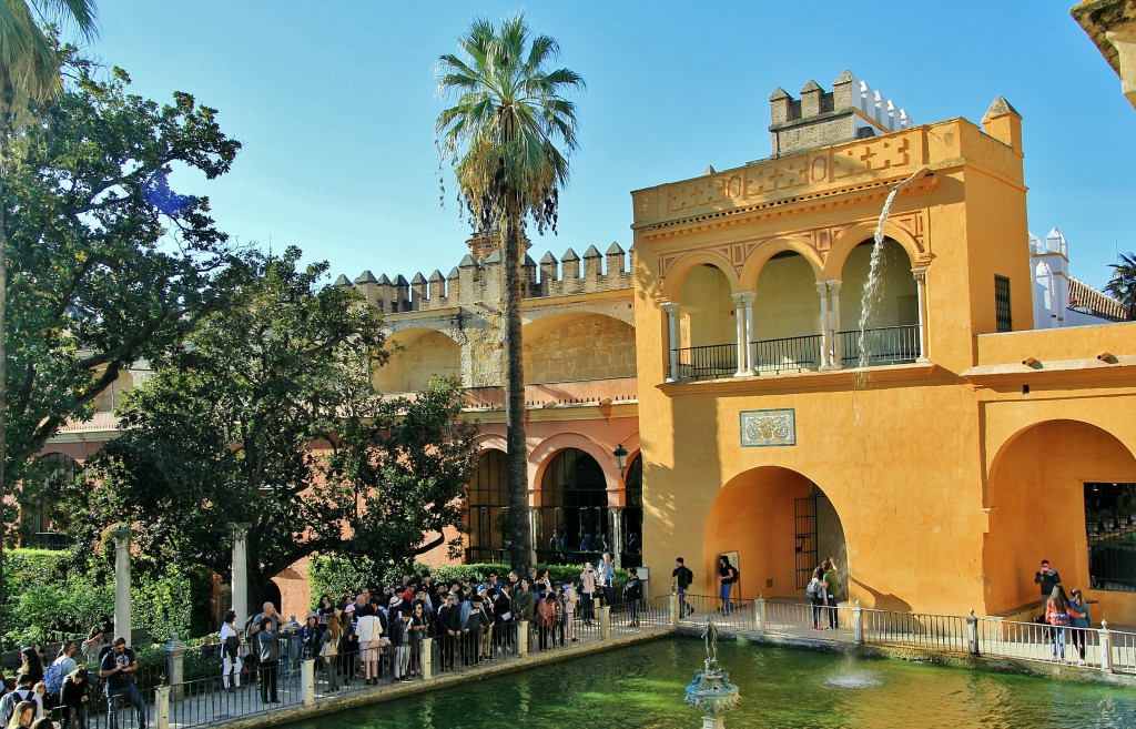 Foto: Real Alcazar de Sevilla - Sevilla (Andalucía), España