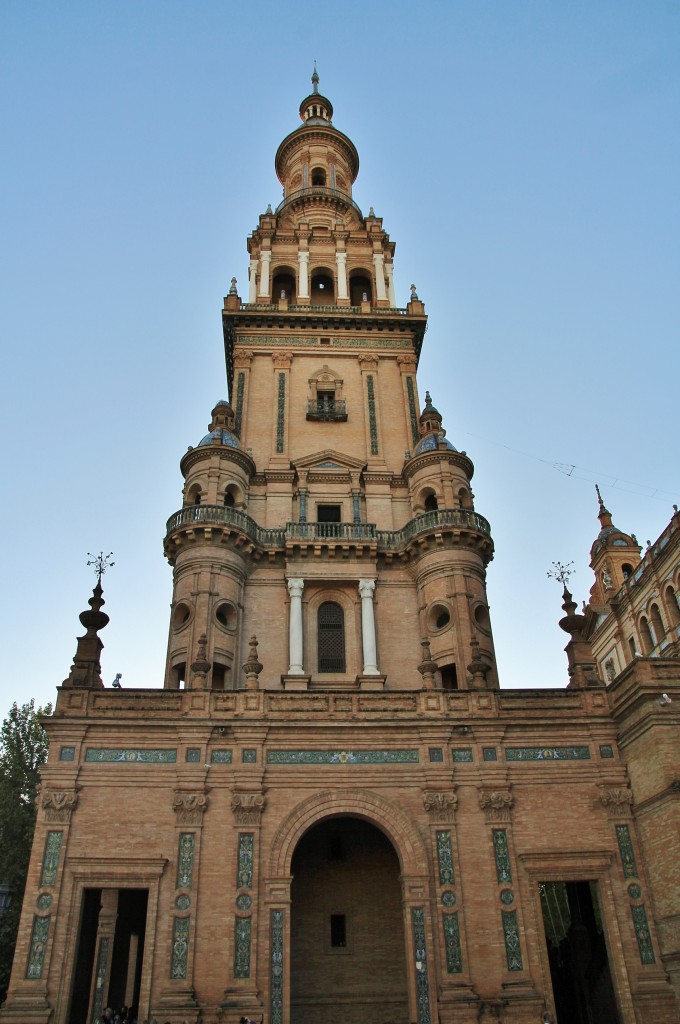 Foto: Plaza de España - Sevilla (Andalucía), España