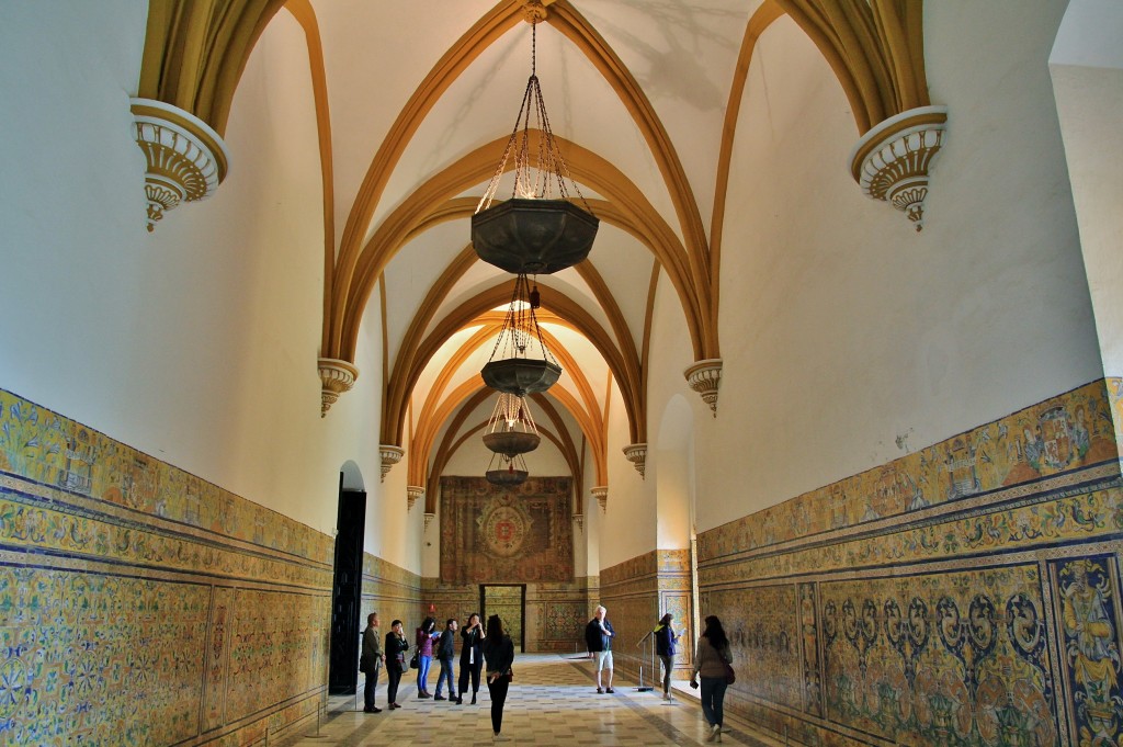 Foto: Real Alcazar de Sevilla - Sevilla (Andalucía), España