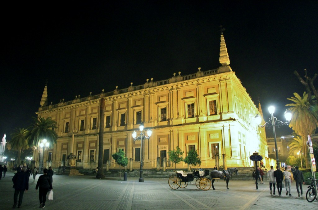 Foto: Vistas nocturnas - Sevilla (Andalucía), España