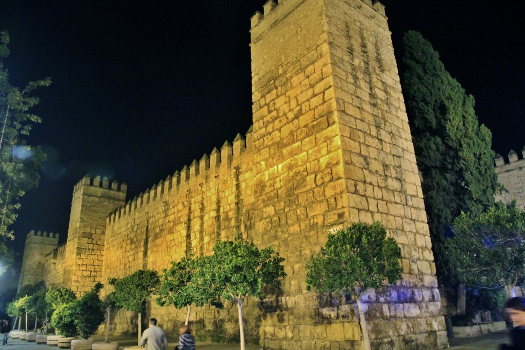 Foto: Vistas nocturnas - Sevilla (Andalucía), España