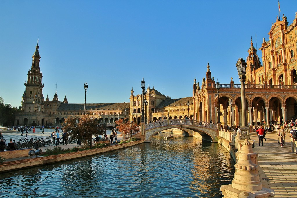 Foto: Plaza de España - Sevilla (Andalucía), España