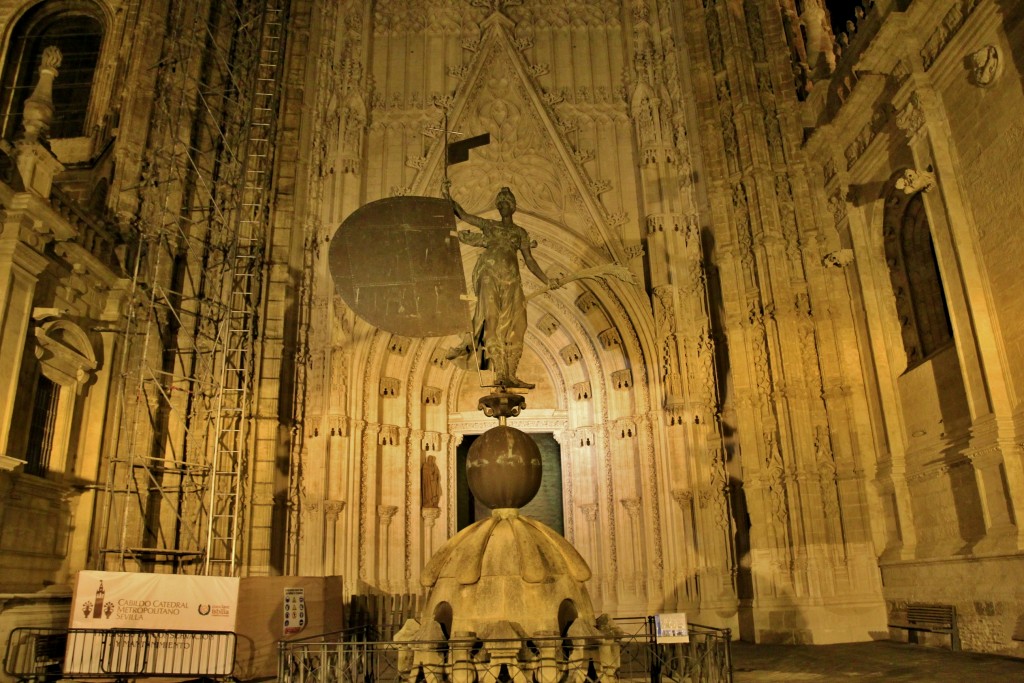 Foto: Vistas nocturnas - Sevilla (Andalucía), España