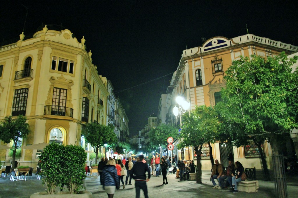 Foto: Vistas nocturnas - Sevilla (Andalucía), España