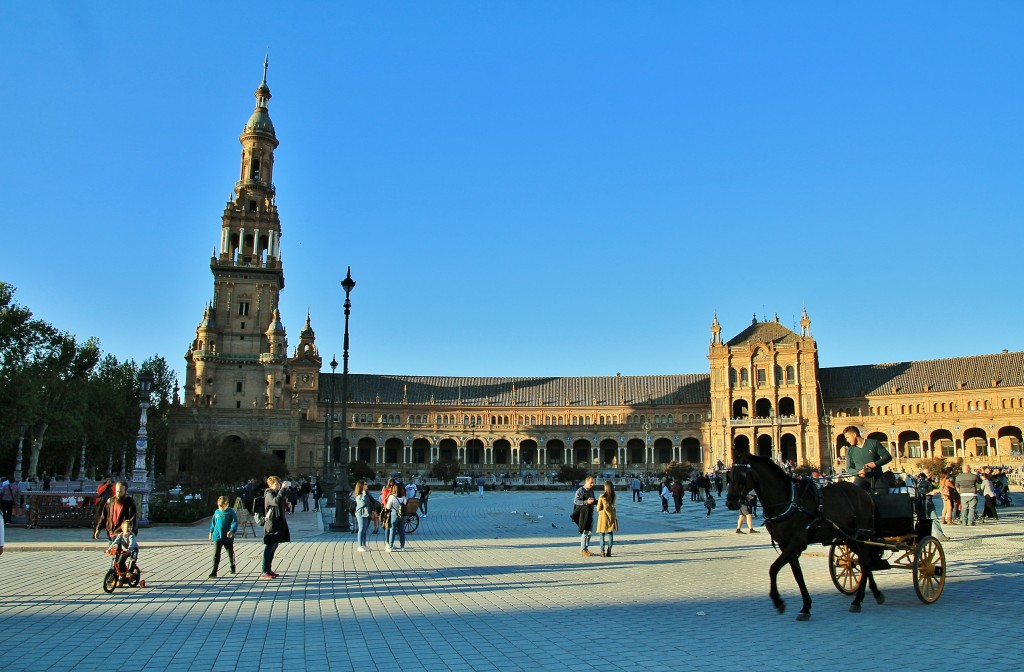 Foto: Plaza de España - Sevilla (Andalucía), España