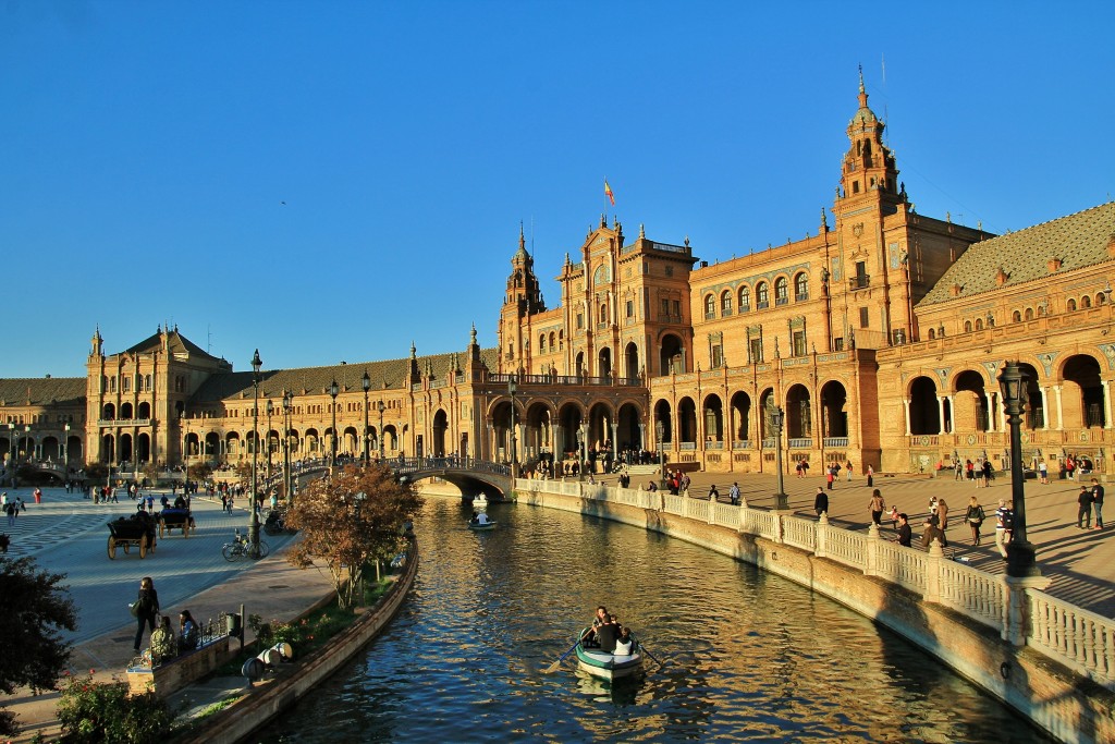 Foto: Plaza de España - Sevilla (Andalucía), España