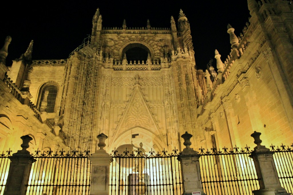 Foto: Vistas nocturnas - Sevilla (Andalucía), España