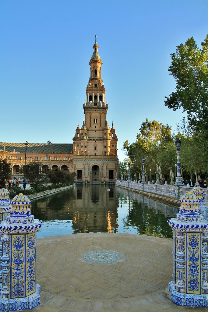 Foto: Plaza de España - Sevilla (Andalucía), España