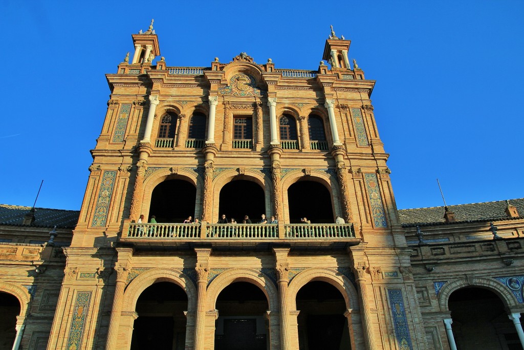 Foto: Plaza de España - Sevilla (Andalucía), España