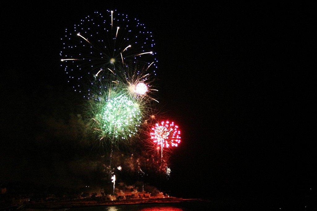 Foto: Fuegos artificiales - Tarragona (Cataluña), España