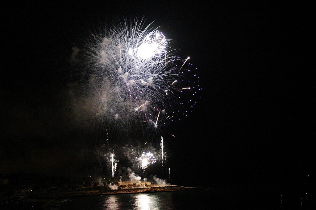 Foto: Fuegos artificiales - Tarragona (Cataluña), España