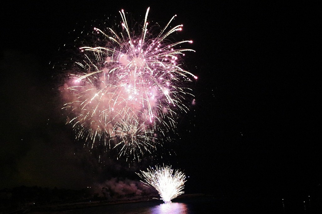 Foto: Fuegos artificiales - Tarragona (Cataluña), España