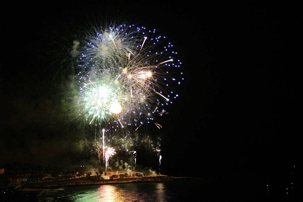 Foto: Fuegos artificiales - Tarragona (Cataluña), España