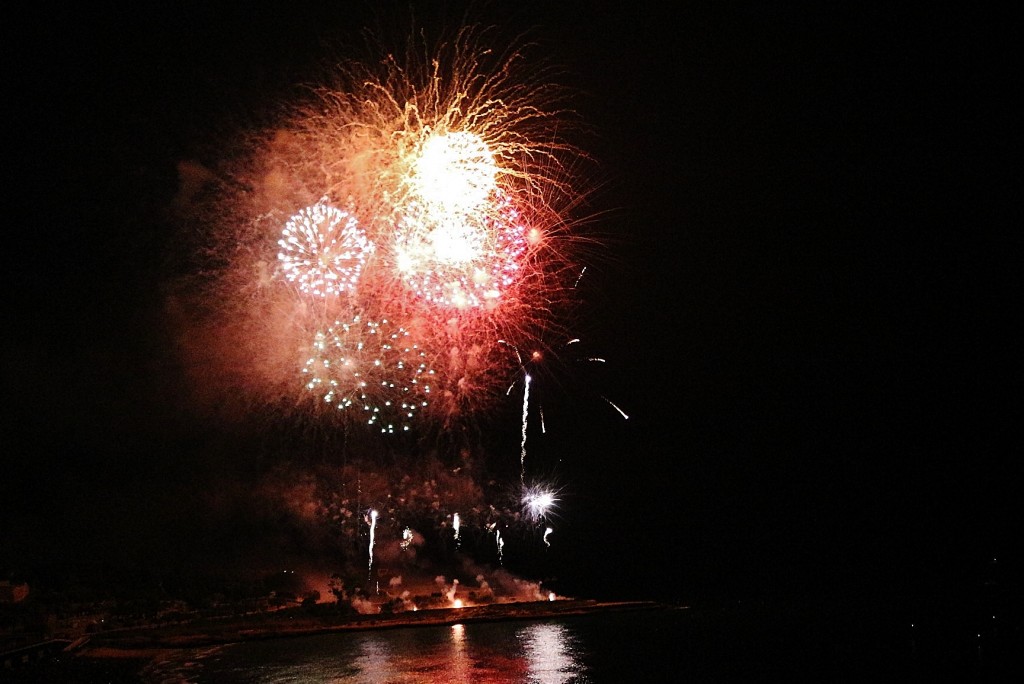 Foto: Fuegos artificiales - Tarragona (Cataluña), España