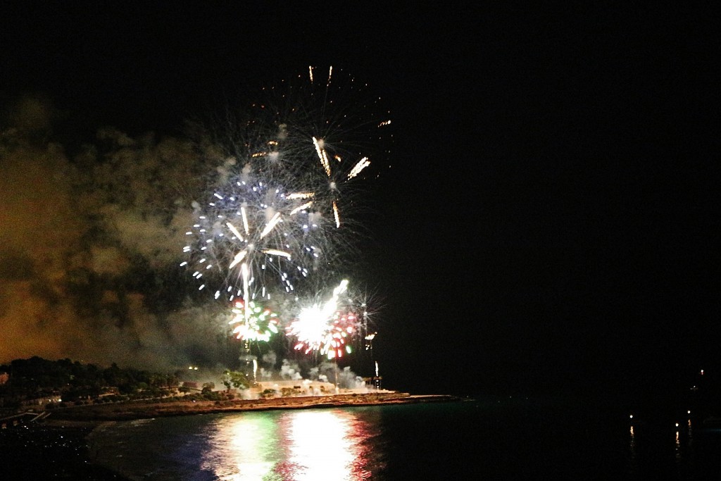 Foto: Fuegos artificiales - Tarragona (Cataluña), España