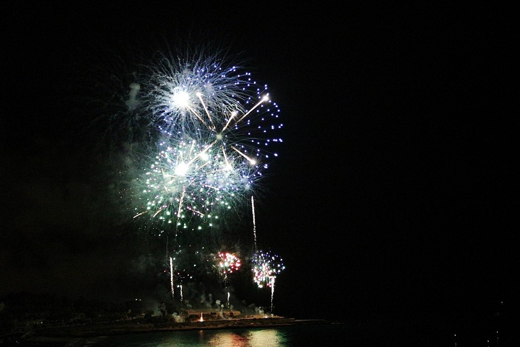 Foto: Fuegos artificiales - Tarragona (Cataluña), España