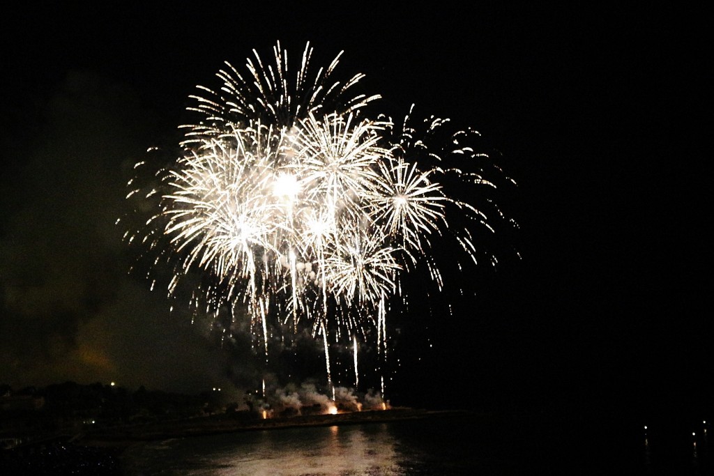 Foto: Fuegos artificiales - Tarragona (Cataluña), España