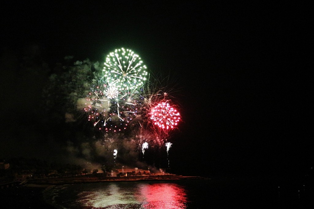 Foto: Fuegos artificiales - Tarragona (Cataluña), España