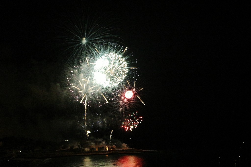 Foto: Fuegos artificiales - Tarragona (Cataluña), España