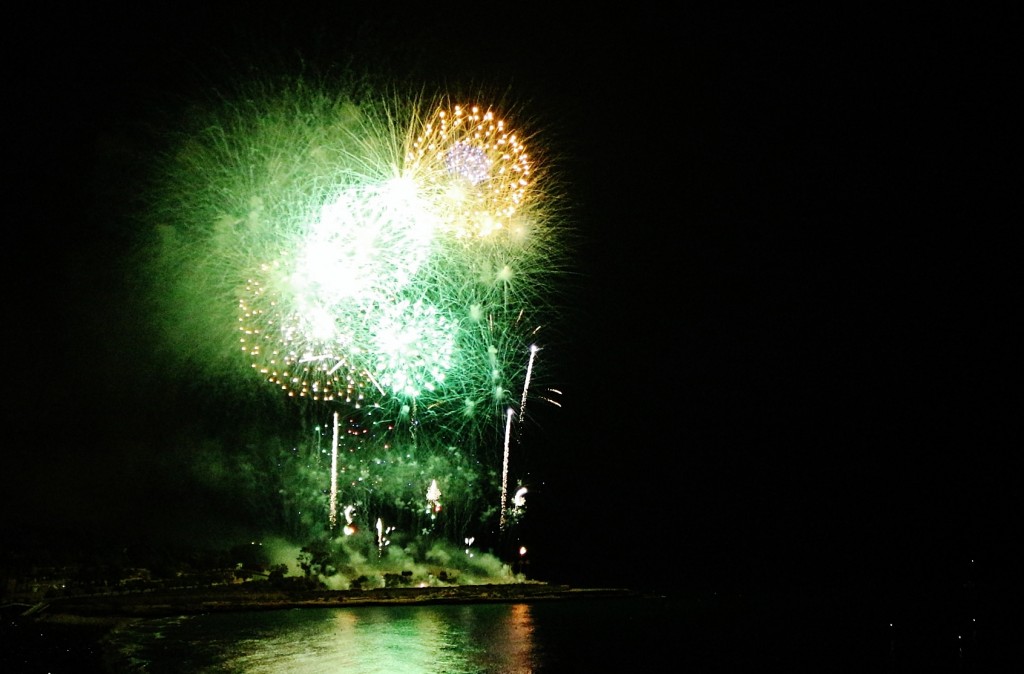 Foto: Fuegos artificiales - Tarragona (Cataluña), España