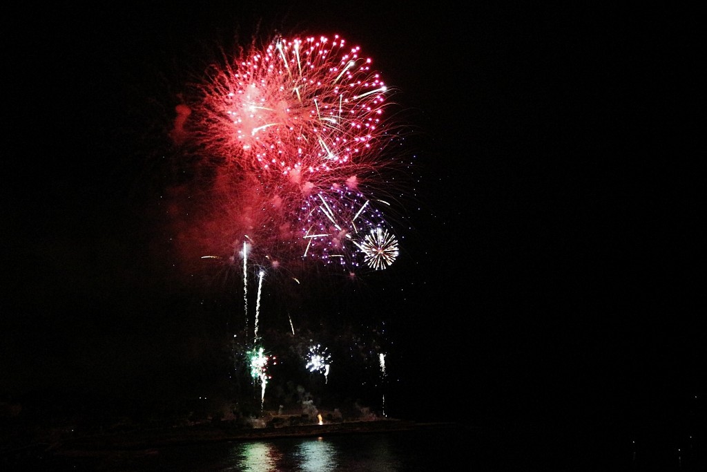 Foto: Fuegos artificiales - Tarragona (Cataluña), España