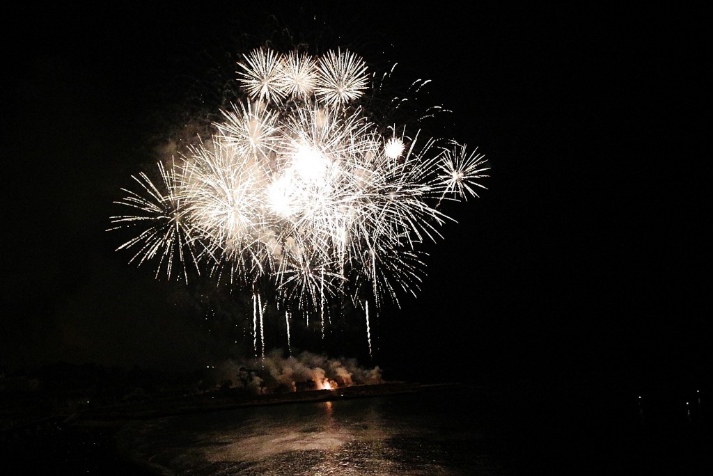 Foto: Fuegos artificiales - Tarragona (Cataluña), España