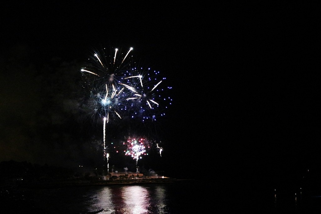 Foto: Fuegos artificiales - Tarragona (Cataluña), España