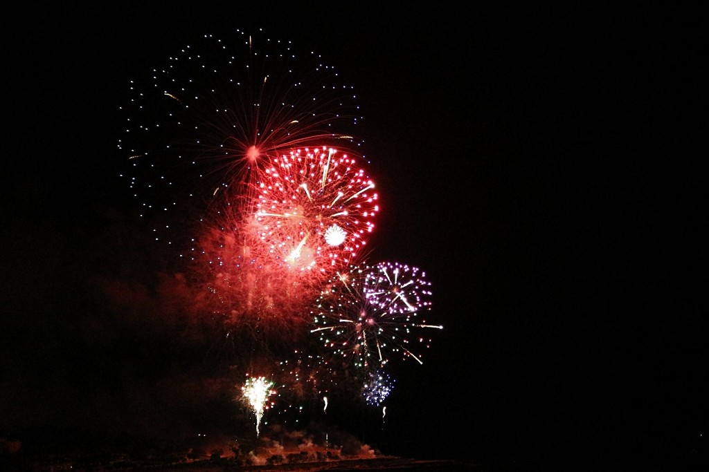 Foto: Fuegos artificiales - Tarragona (Cataluña), España