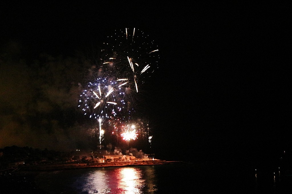 Foto: Fuegos artificiales - Tarragona (Cataluña), España