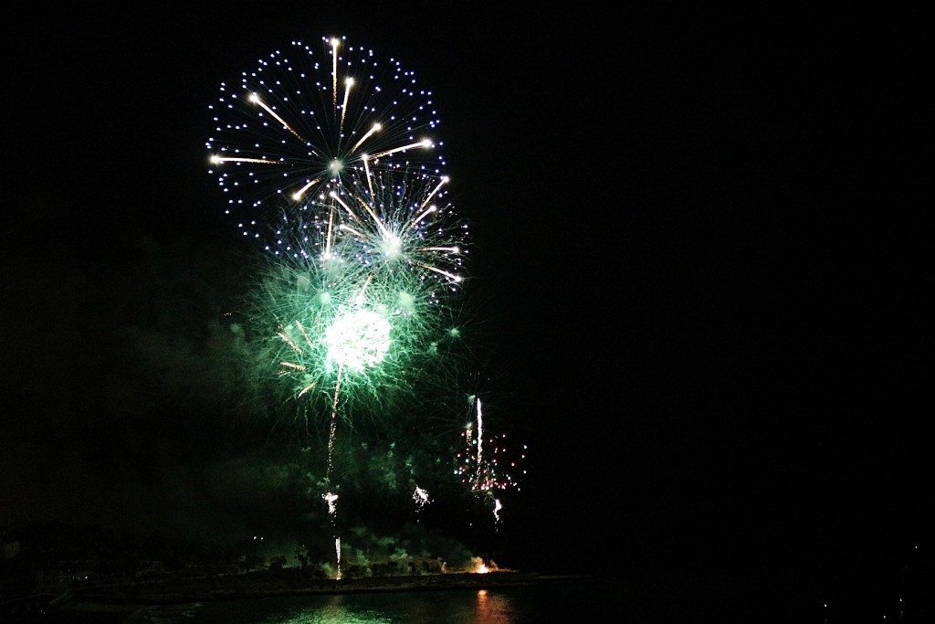 Foto: Fuegos artificiales - Tarragona (Cataluña), España