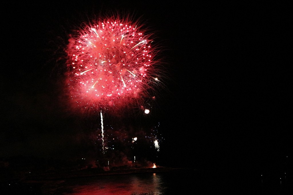 Foto: Fuegos artificiales - Tarragona (Cataluña), España