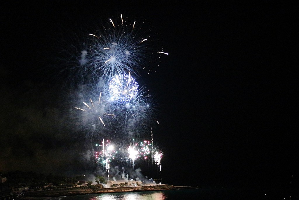 Foto: Fuegos artificiales - Tarragona (Cataluña), España