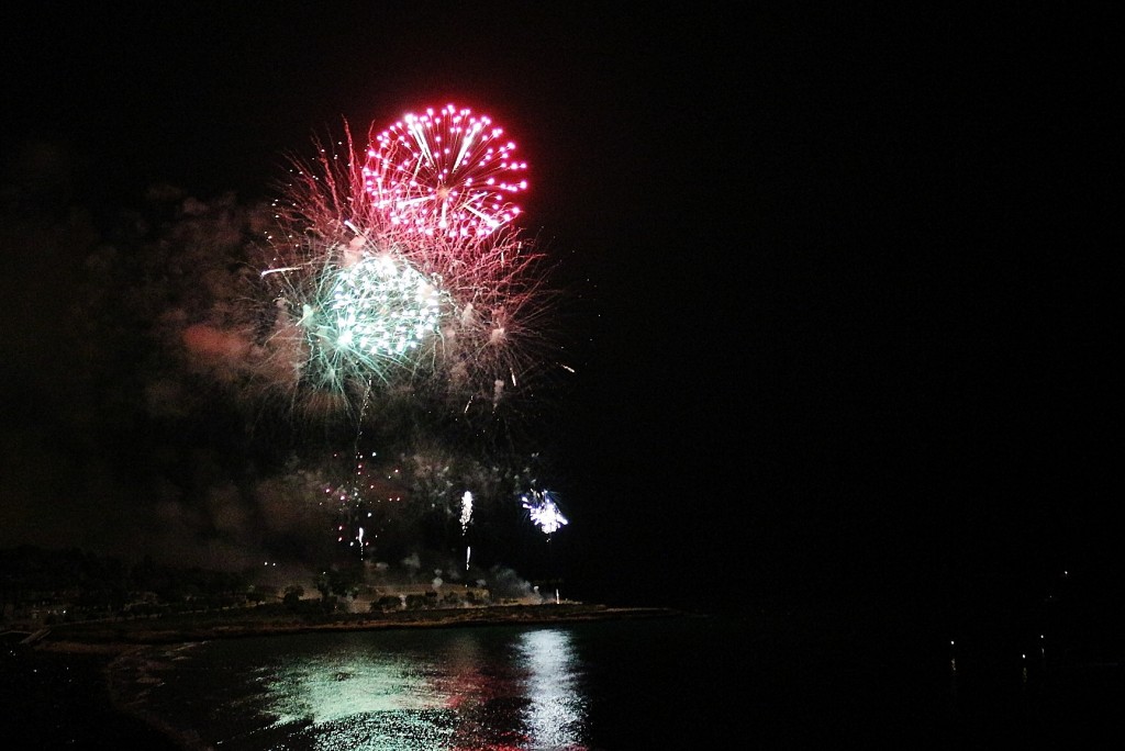 Foto: Fuegos artificiales - Tarragona (Cataluña), España