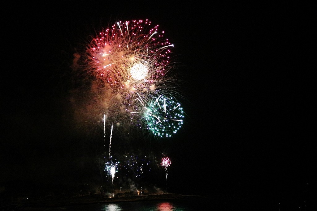 Foto: Fuegos artificiales - Tarragona (Cataluña), España