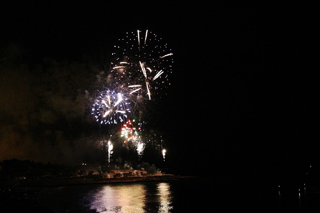 Foto: Fuegos artificiales - Tarragona (Cataluña), España