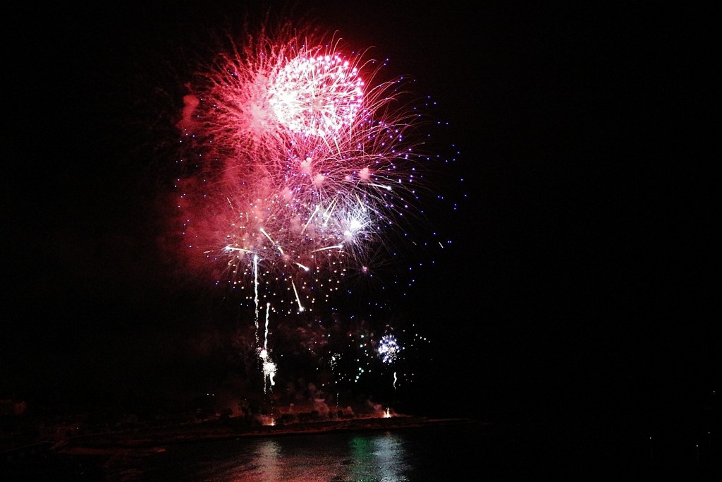 Foto: Fuegos artificiales - Tarragona (Cataluña), España