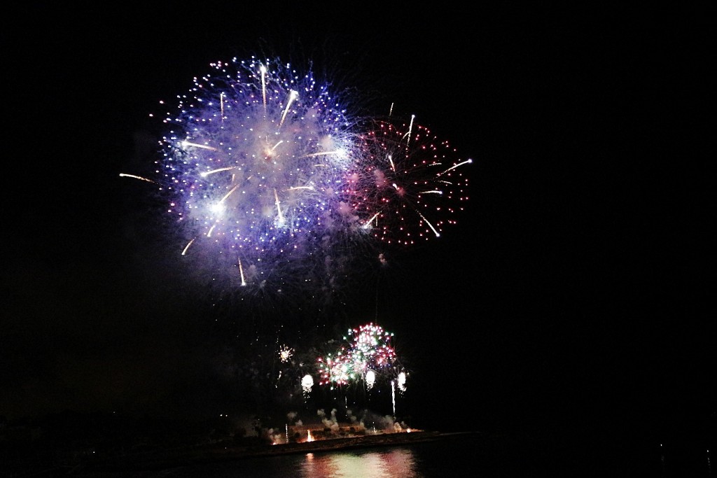 Foto: Fuegos artificiales - Tarragona (Cataluña), España