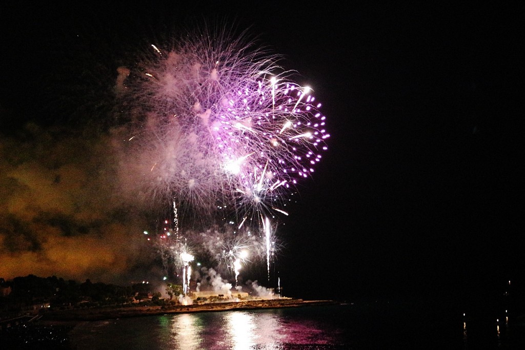 Foto: Fuegos artificiales - Tarragona (Cataluña), España