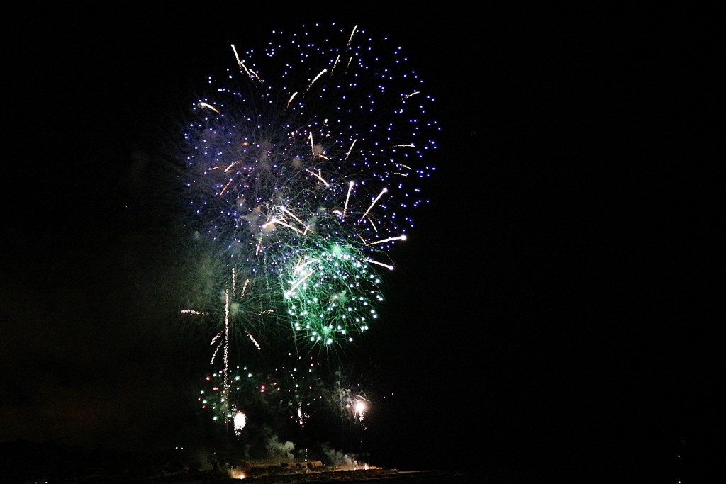 Foto: Fuegos artificiales - Tarragona (Cataluña), España