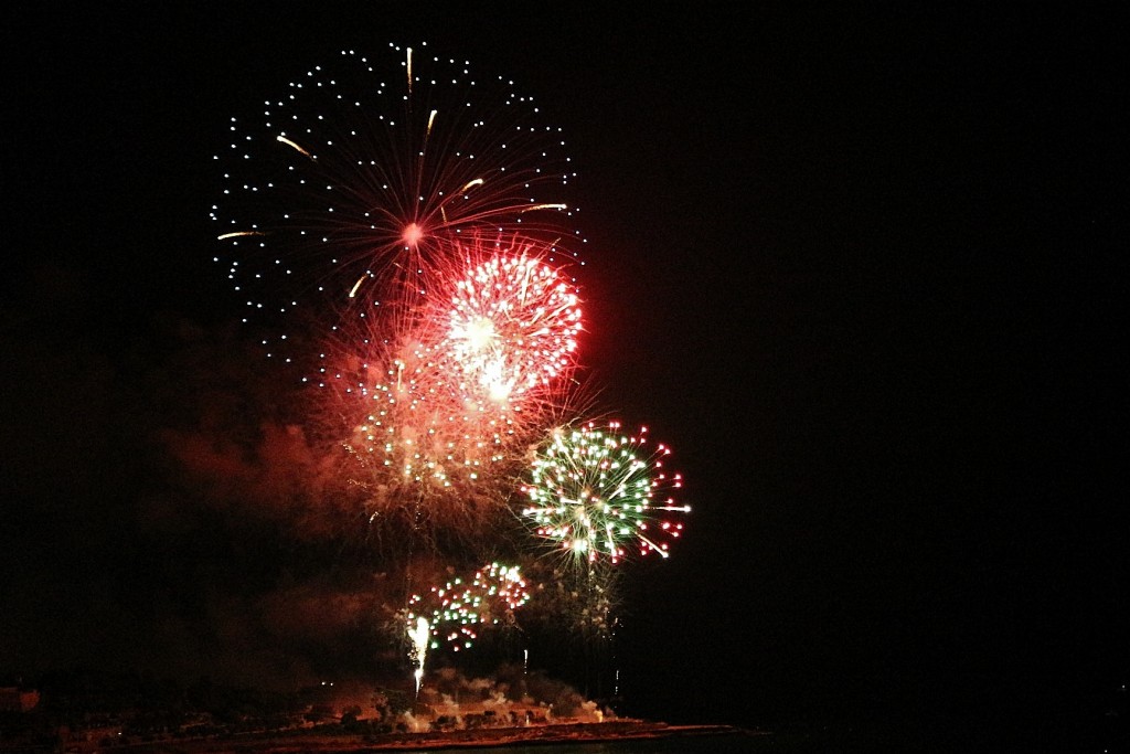 Foto: Fuegos artificiales - Tarragona (Cataluña), España